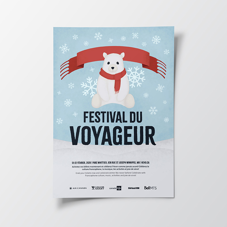 Festival du Voyageur poster