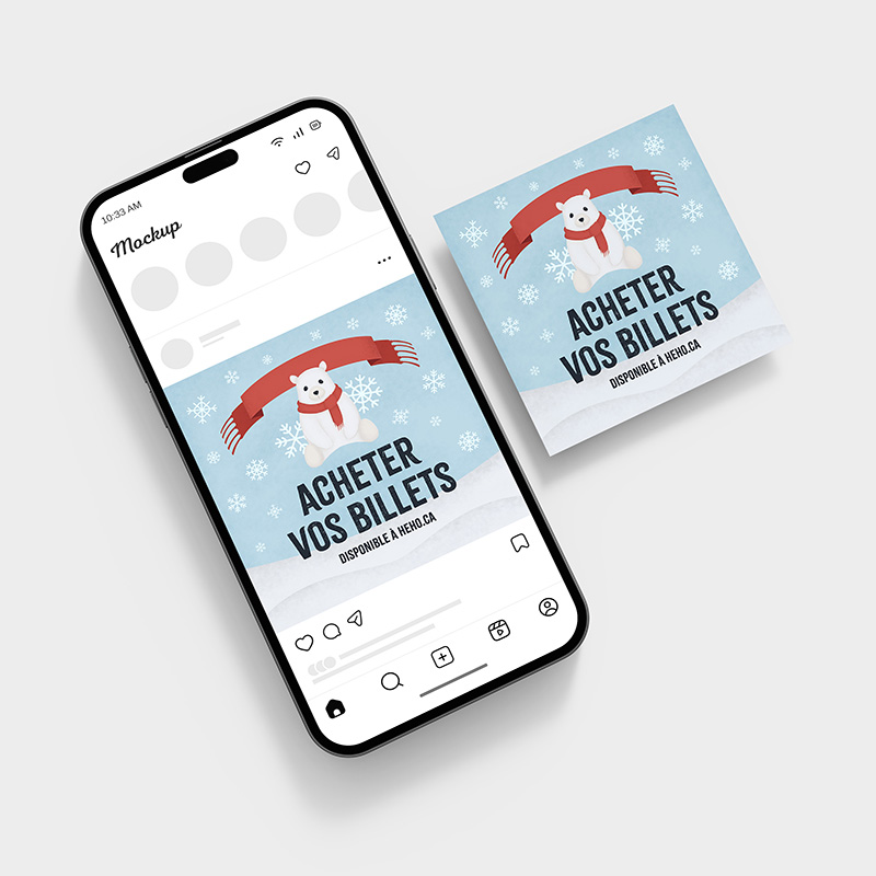 tickets instagram post